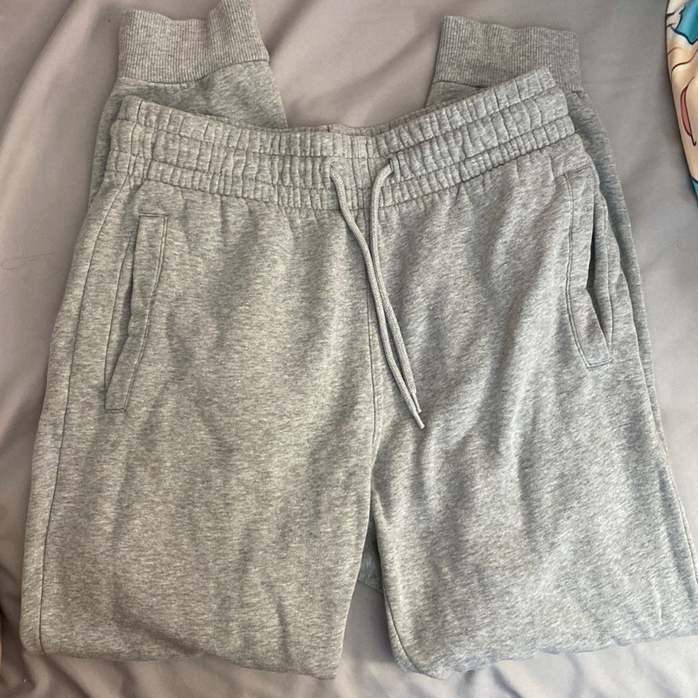 Gray Sweatpants